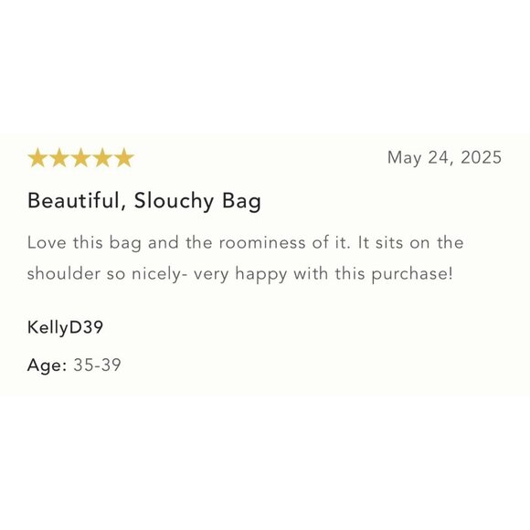 NWT Size OS - Anthropologie The Love Knot Slouchy Bag &Pouch Navy (NWT US$ 98) - Picture 15 of 15